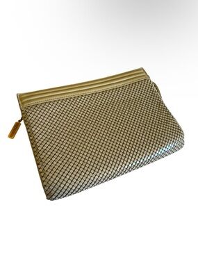 Whiting and Davis Purse Mesh Clutch Bag